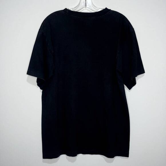 Vintage 1991 Brieland Graphics Halloween Glow In The Dark Pumpkins T-Shirt L - Picture 5 of 6